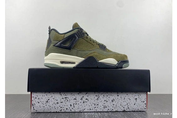 Jordan 4 Craft  FB9927-200 Medium FB9927-200 Retro Olive SE   0524